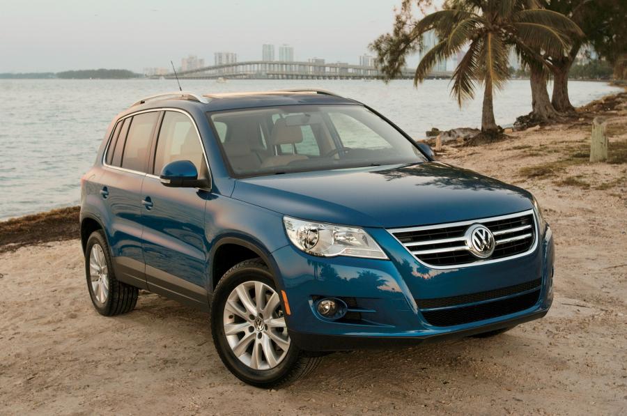  Volkswagen Tiguan 2009 года  (фото 10 из 26)